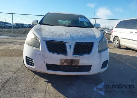 2009 Pontiac Vibe из США, поврежденный, VIN 5Y2SM67099Z407359